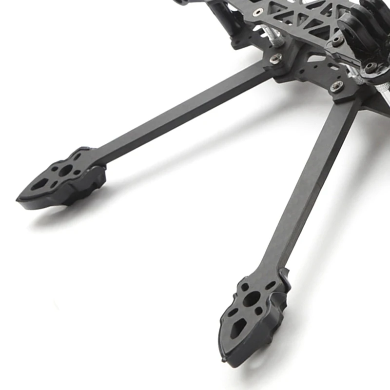 Mark4 225mm quadro de drone fpv fibra de carbono quadro de vôo de longa distância rc drone modificação acessórios preto