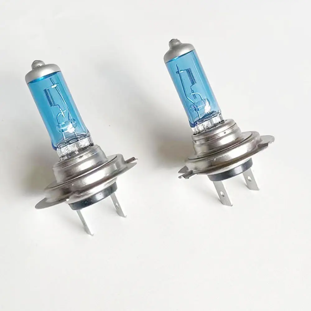 Universal Halogen Car Headlight Bulbs H1 H3 H4 H7 12V 55W 100W Bright High Low Beam Automotive Exterior Lamps Replacement Parts