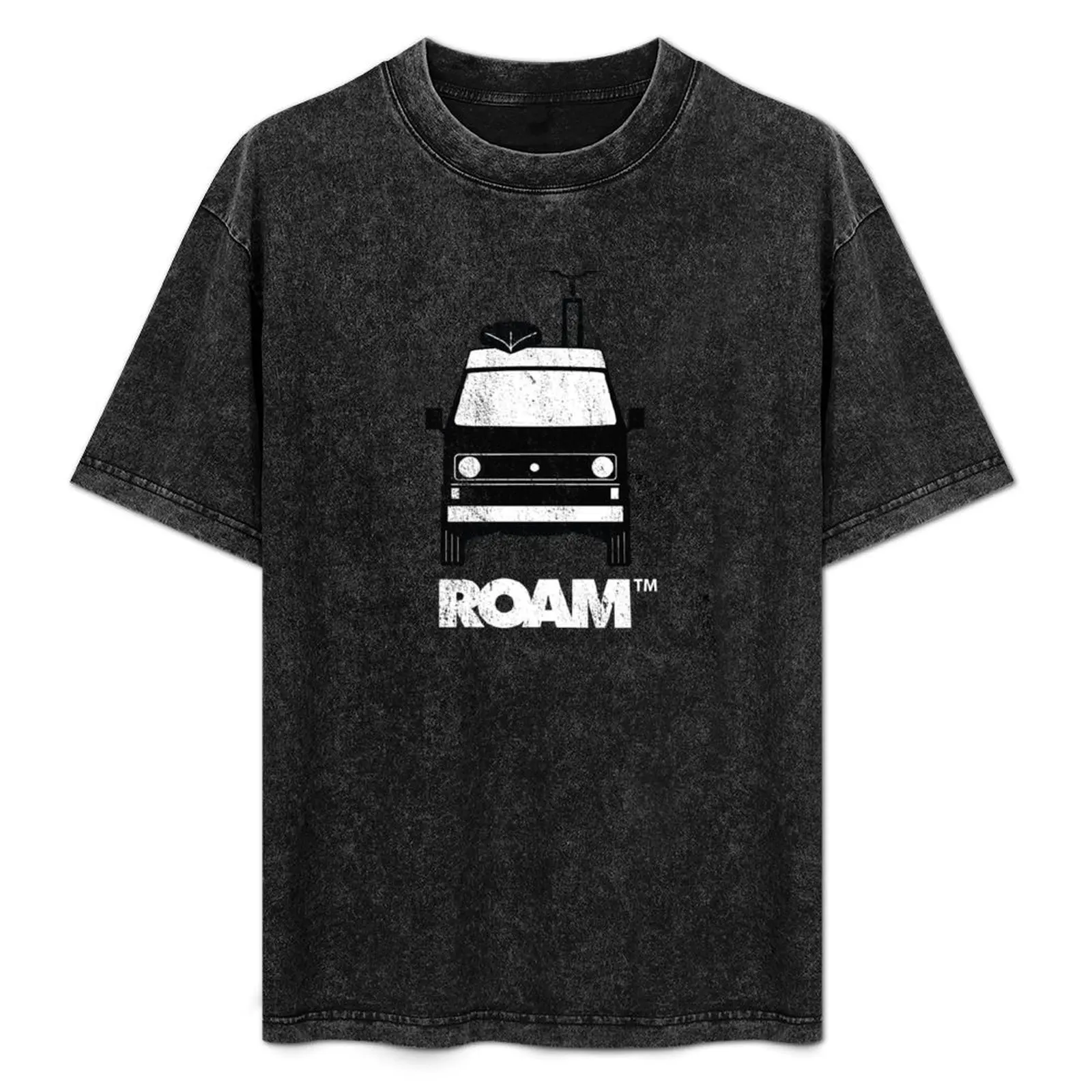 

ROAM Westy Camper | Dirtbag Motel T-Shirt Casual All Match Short Sleeve T-Shirt