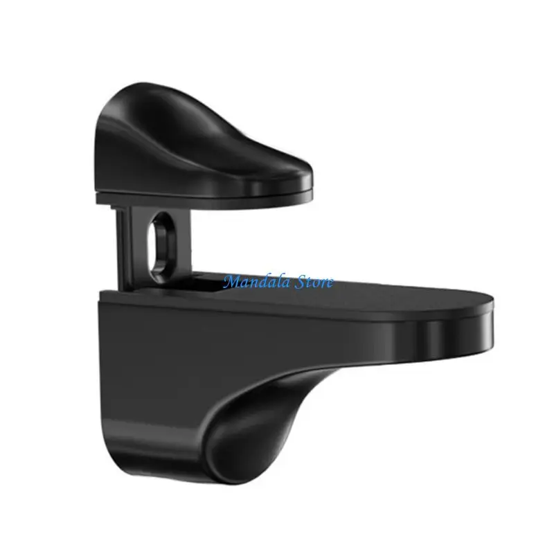 

U2JC Elegant Glass Shelf Support Adjustable Clamp Designings Glass Shelf Brackets for Secure Wall Mounting of Glass Shelves