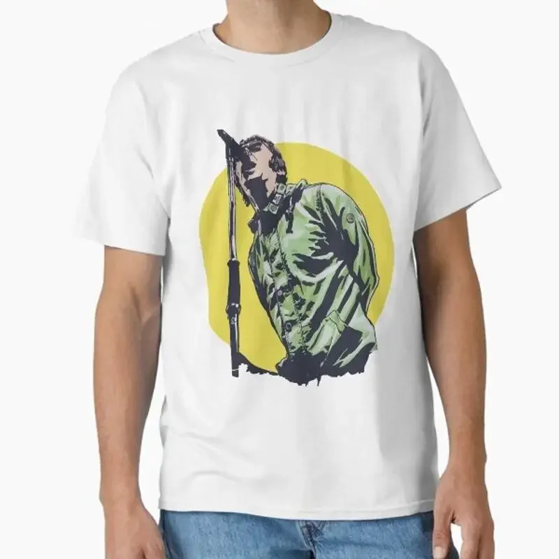 Beautiful Model Liam Rock Gallagher Singer Gifts Mus Premium T-Shirt M-2XL Gift,