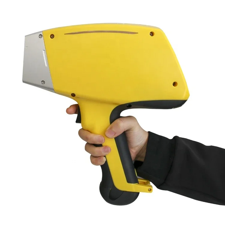 Portable X-ray Fluorescence Spectrometer Handheld Gun  XRF Metal Analyzer