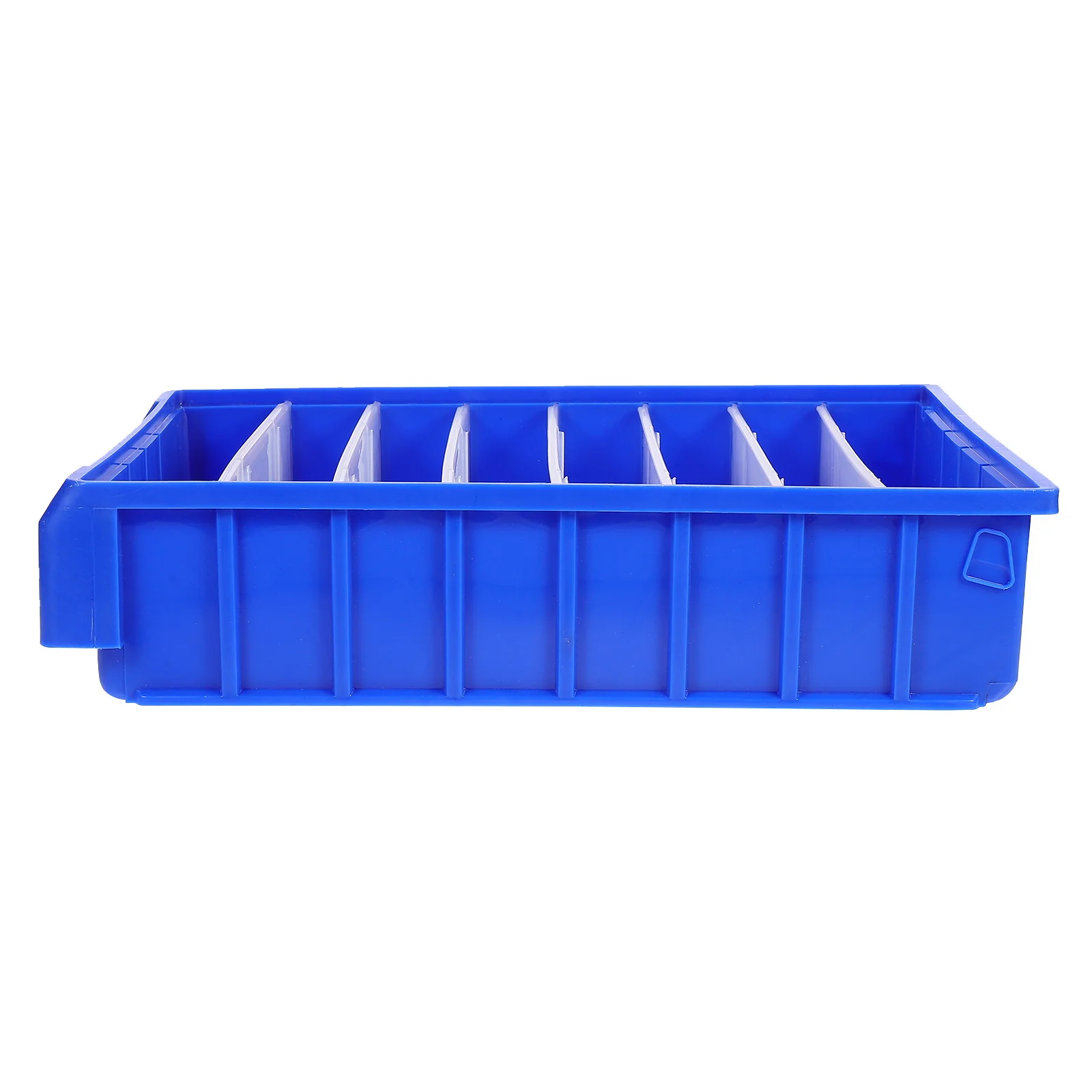 Boîte de rangement de pièces en plastique robuste, organisateur d'atelier, boîte à outils de composants, mallette à outils pour atelier, Garage, cuisine