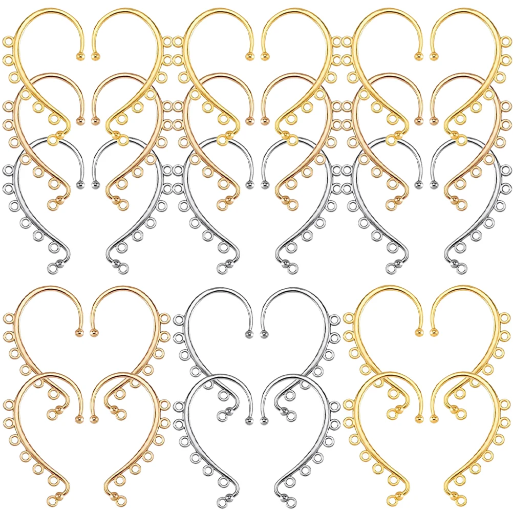 

Hook Earring Making Accessories Decorative Hooks Jewelry Findings Manual Earrings