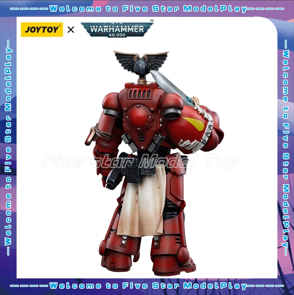 

【FS】JOYTOY Warhammer 40K масштаб 1/18 фигурки Blood Angels Veteran Vigna модели игрушки подарки