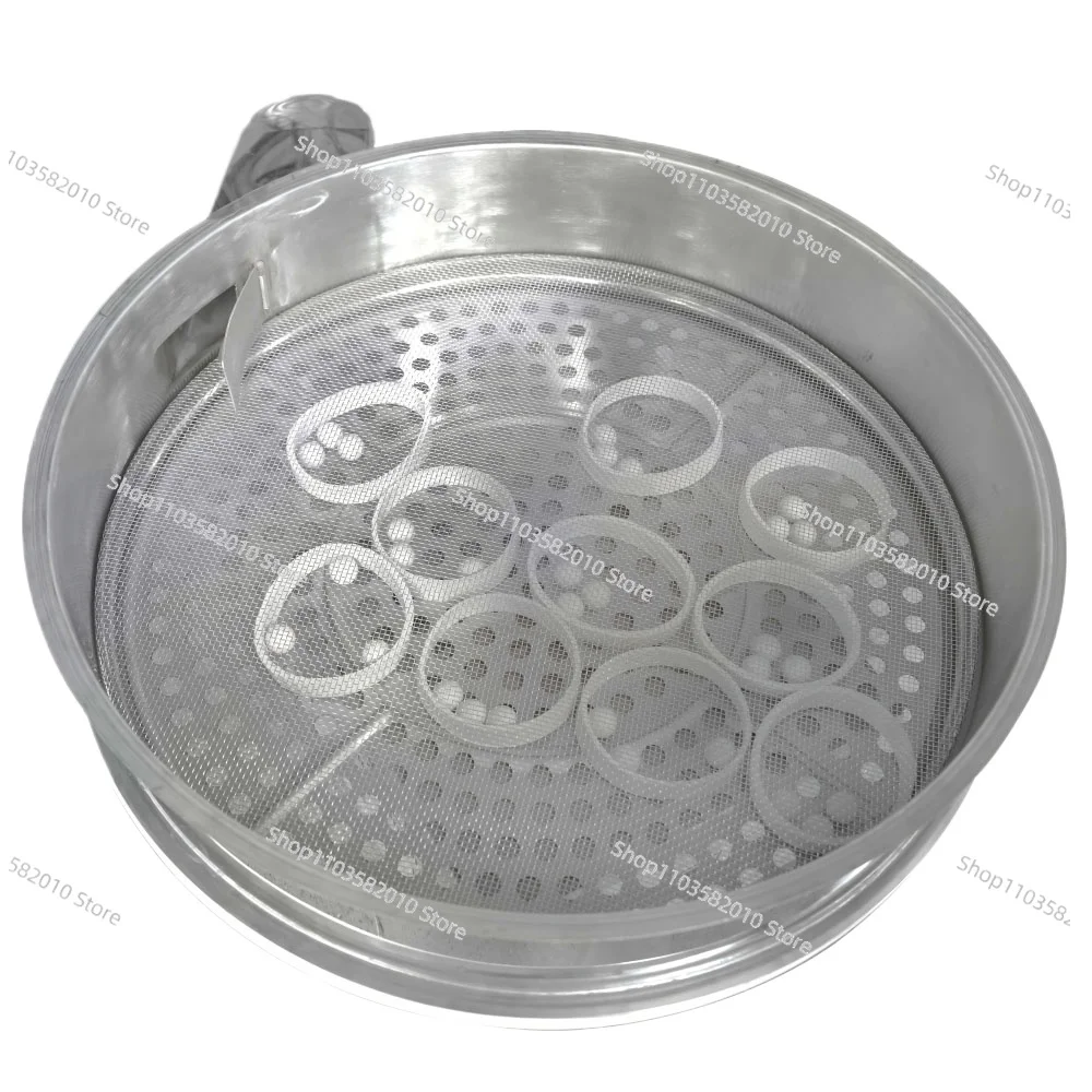 Stainless steel round vibrating screen frame set vibrating screen extension spare vibrating screen parts screening machine