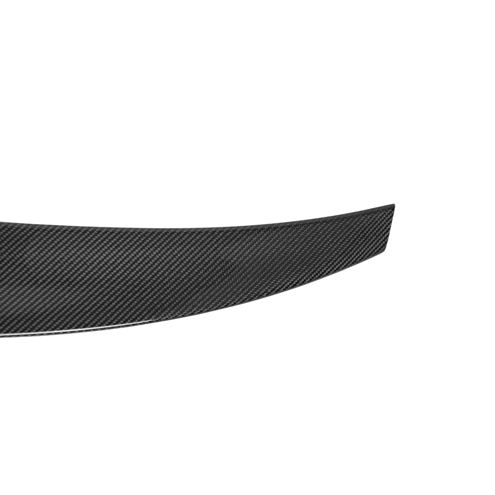 For AUDI S4 B8 B8.5  sedan HK Style Carbon fiber Rear Spoiler Trunk wing 2008-2016 FRP honeycomb Forged