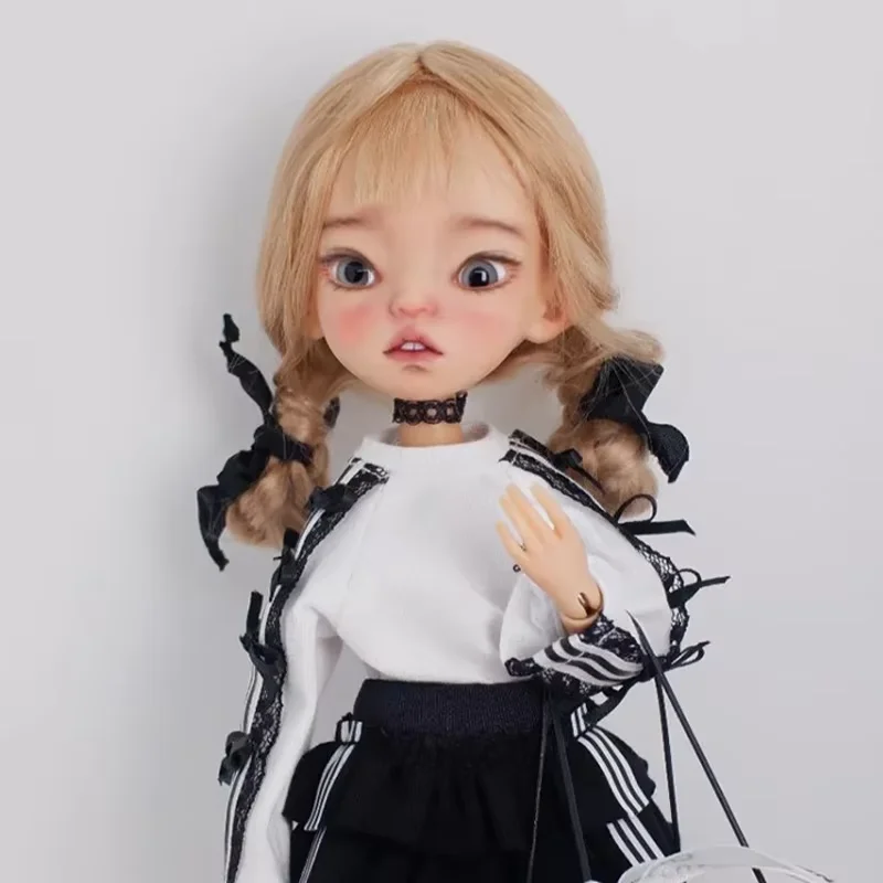 

Landoudou Bailu 1/6 Resin Art Tan Skin Girl SD BJd кукла Премиум цифровая модель игрушки DIY макияж подарок с