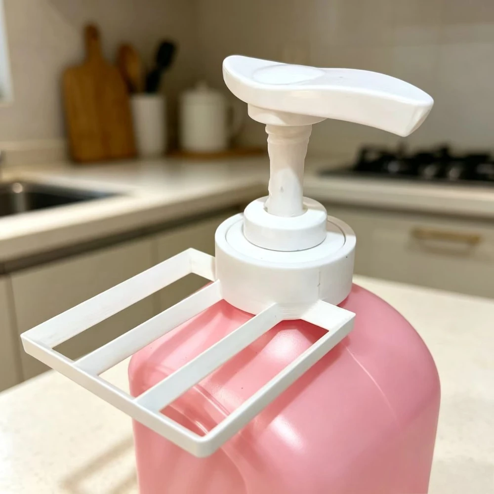 Sink Drainage Rack Soap Sponge Holder Kitchen Sink Organizer for Dish Soap Dispenser Brush Rag Toothbrush Drying Storage Rack