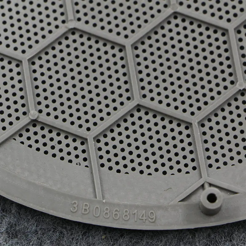 Apply to Bora Golf 4MK4 Passat B5 Door speaker cover Horn cover plate for door inner panel Black Beige grey 3B0 868 149