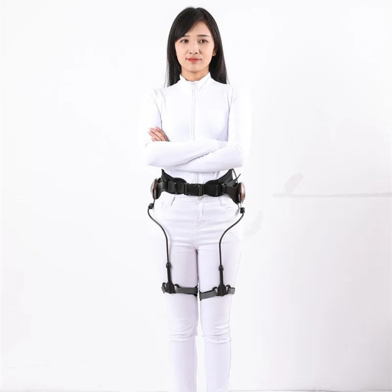 Walking Aid with Leg Lift,Lower Leg Booster Exercise,Rehabilitation Training Equipment for Stroke Hemiplegia Left Leg(single)