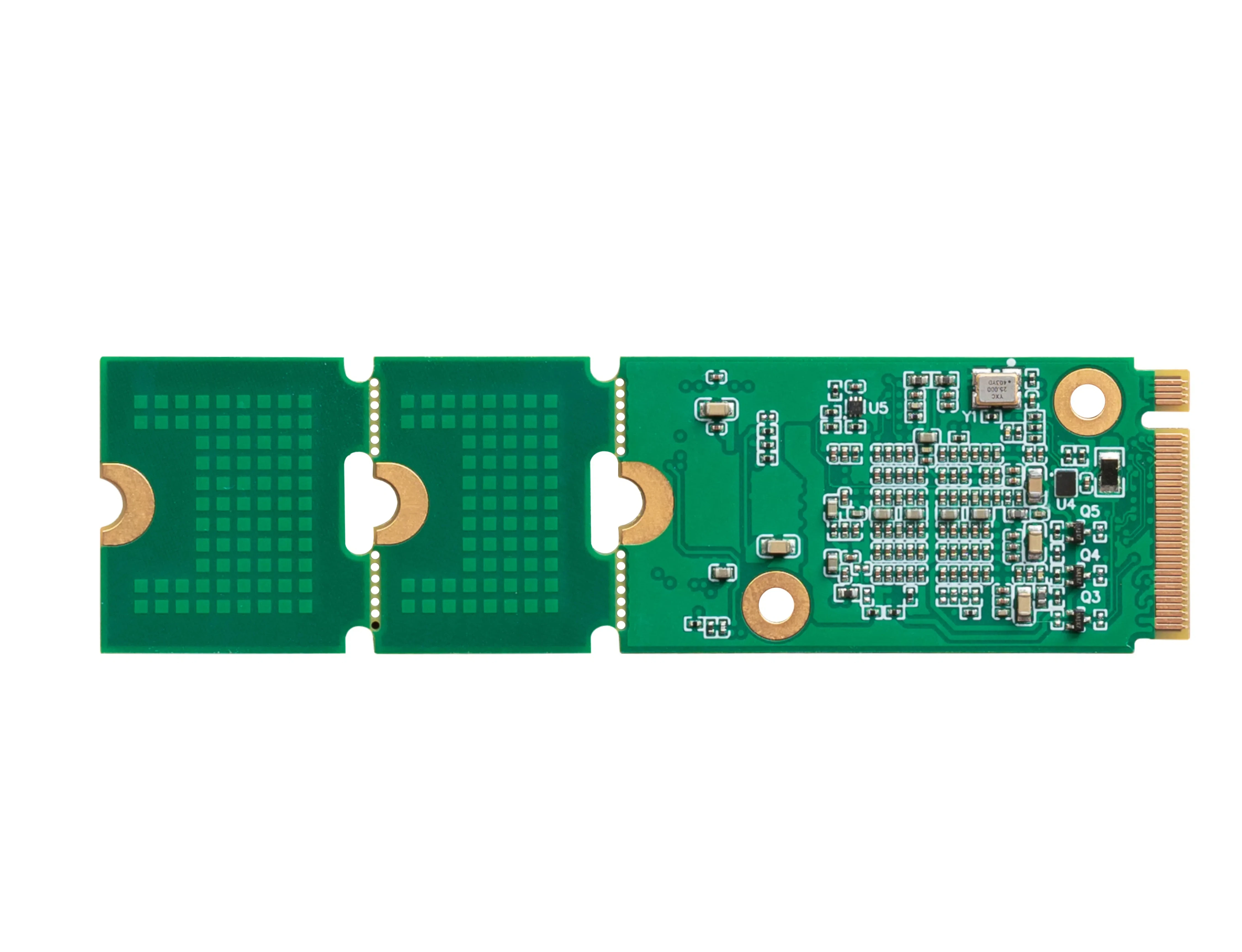 Módulo FÁCIL do EAI Hailo-8 AI, 26TOPS, expansão do PCIE, cartão do poder do computador, categoria industrial