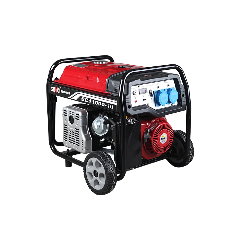 

Professional Real Power 8500w 8kw 9kw Air Cooled Gasoline Generator