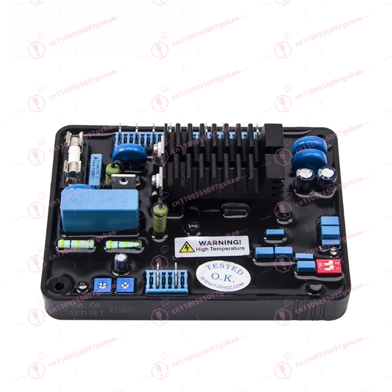 

6A EVC300i ENGGA AVR Automatic Voltage Regulator Stabilizer Brushless Generator Excitation Control Module