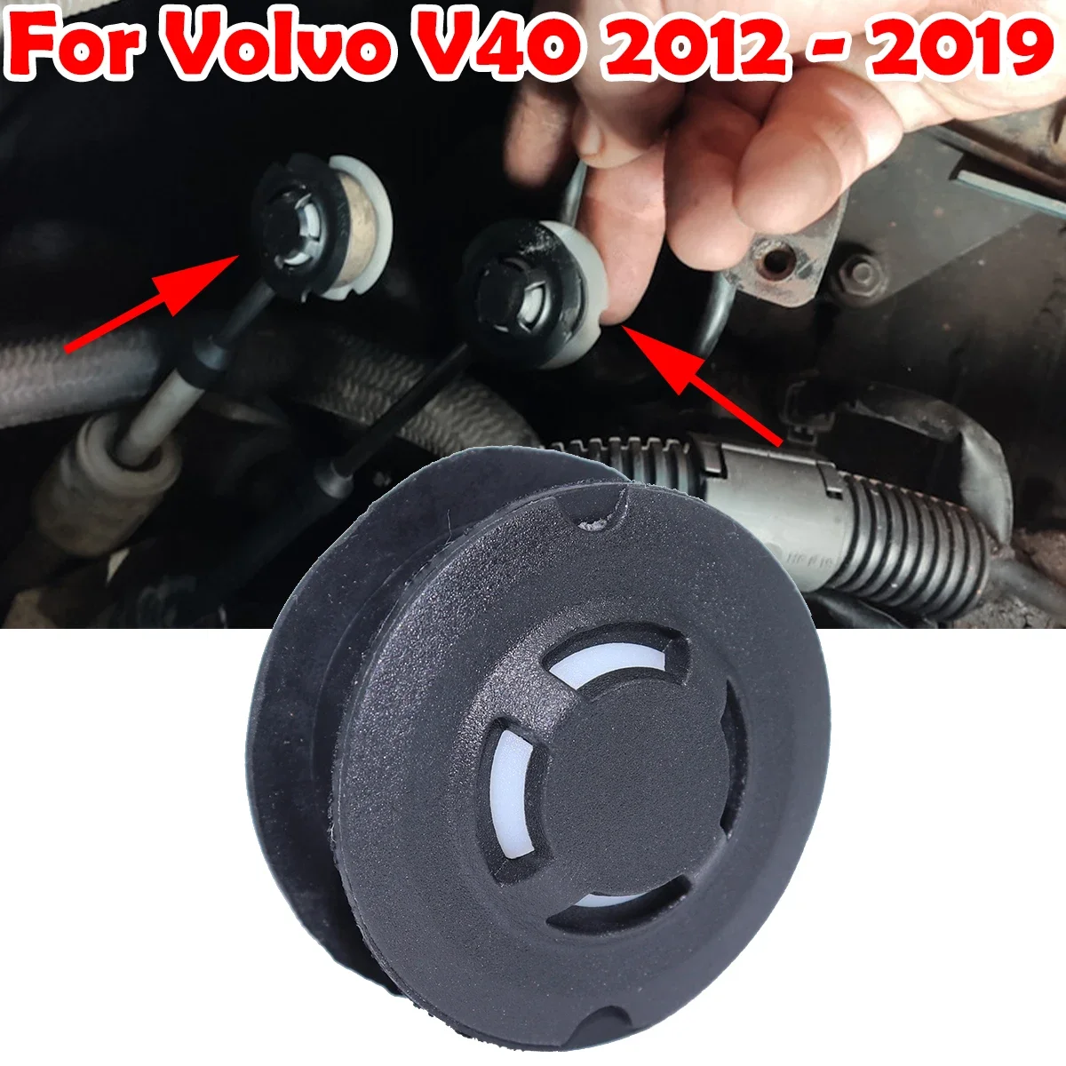 Bushing Kit For Volvo V40 Shifter Lever Manual 6 Speed Gearbox Change Control Cable Linkage Both End Repair Spare Part 2012-2019