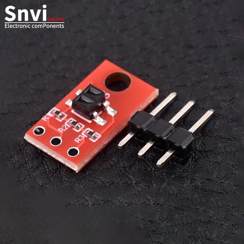 QRE1113 IR LED Infrared Reflection Sensor Module Capacitor Discharge Circuit Breaker Board DC 3.3 -5V Qre1113 Ir Camera