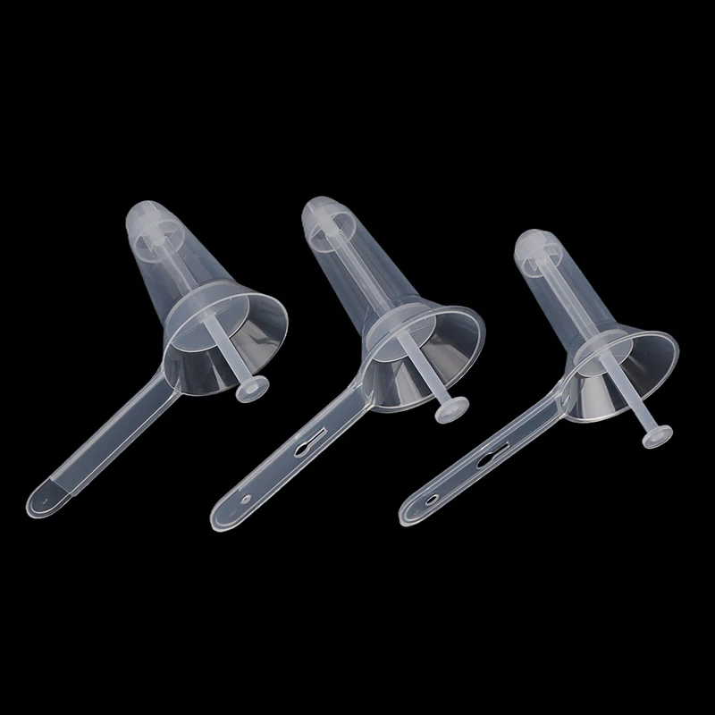 Disposable Transparent Anoscope Hemorrhoid Ligation Device Special Anorectal Health Missing Angle Palpable Anoscope