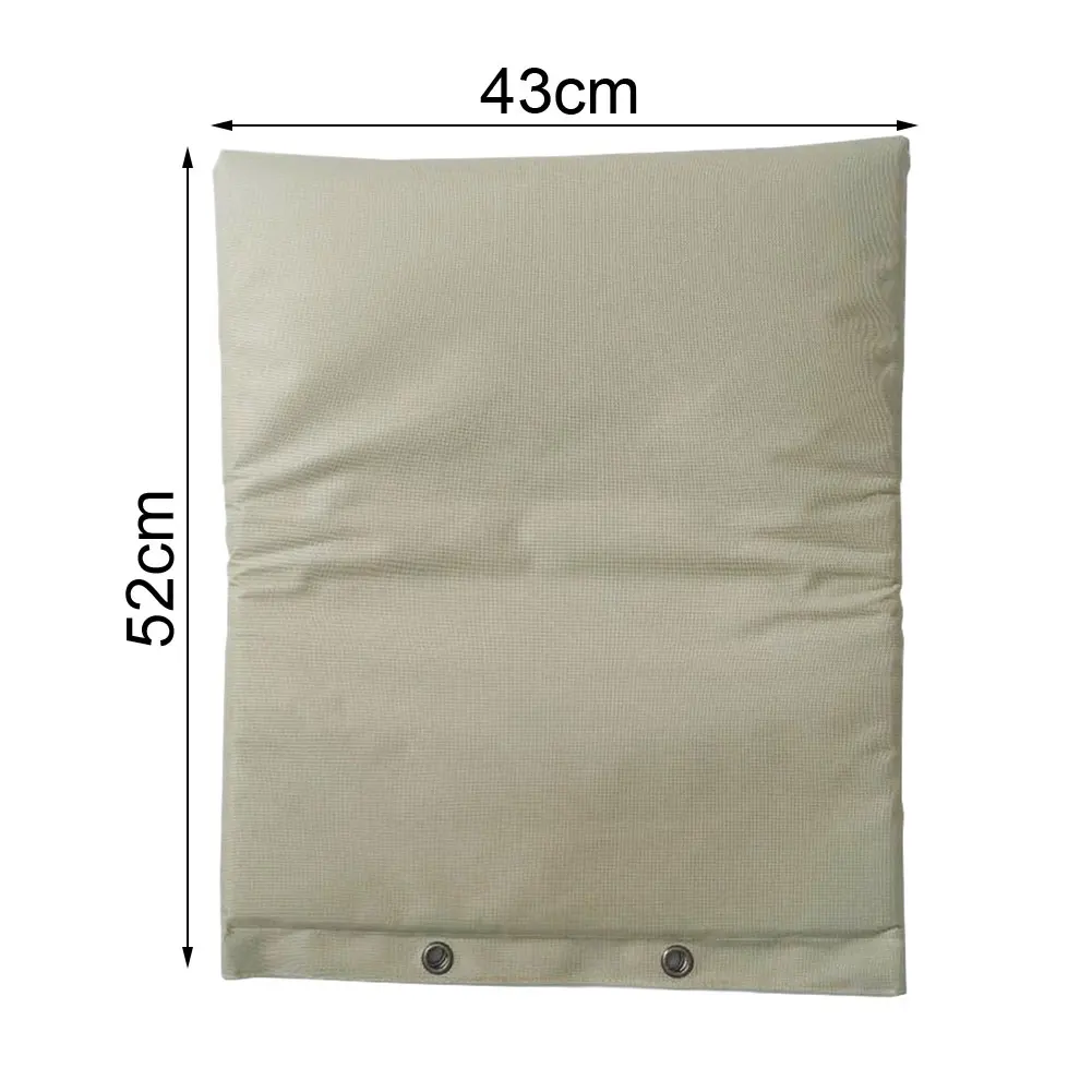 Water Resistant Backflow Preventer Insulation Cover for Outdoor For Irrigation Pumps with Waterproof Oxford Fabric