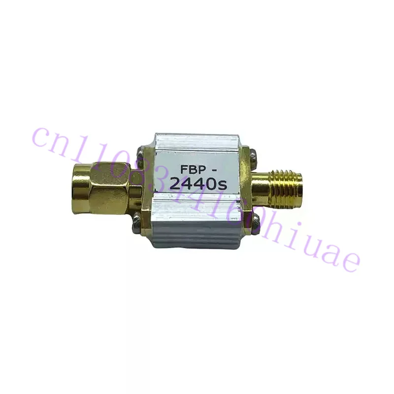 2.4G 2440MHz bandpass filter dedicated to WiFi Bluetooth Zigbee anti-interference