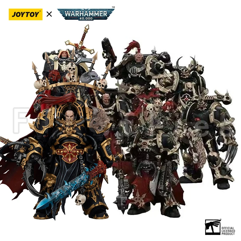 

Фигурка JOYTOY 1/18 40K Chaos, фигурки и Mechas Lord Khalos Helbrute, аниме-модель, игрушка