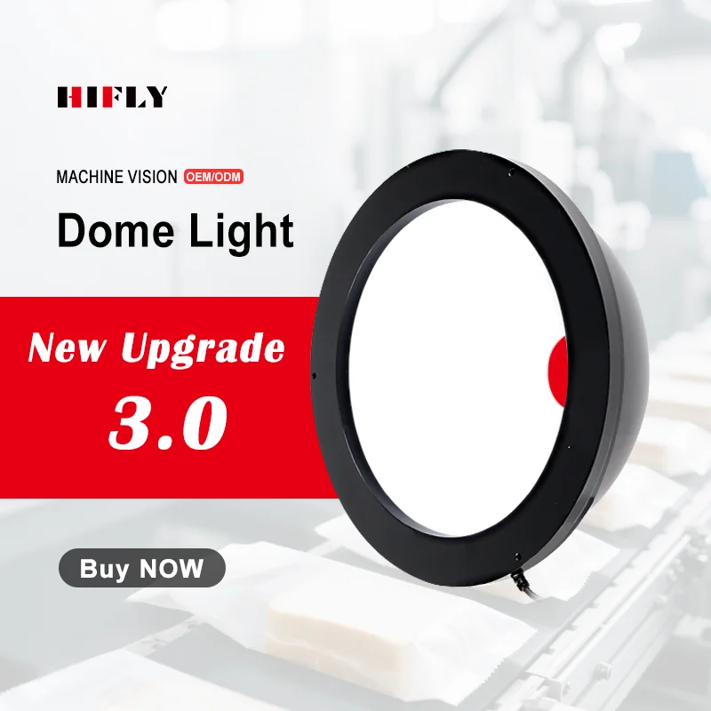 

ZXY Low Price Bowl Shaped Lights Source Industrial Inspection Mult Color Machine Vision Dome Light