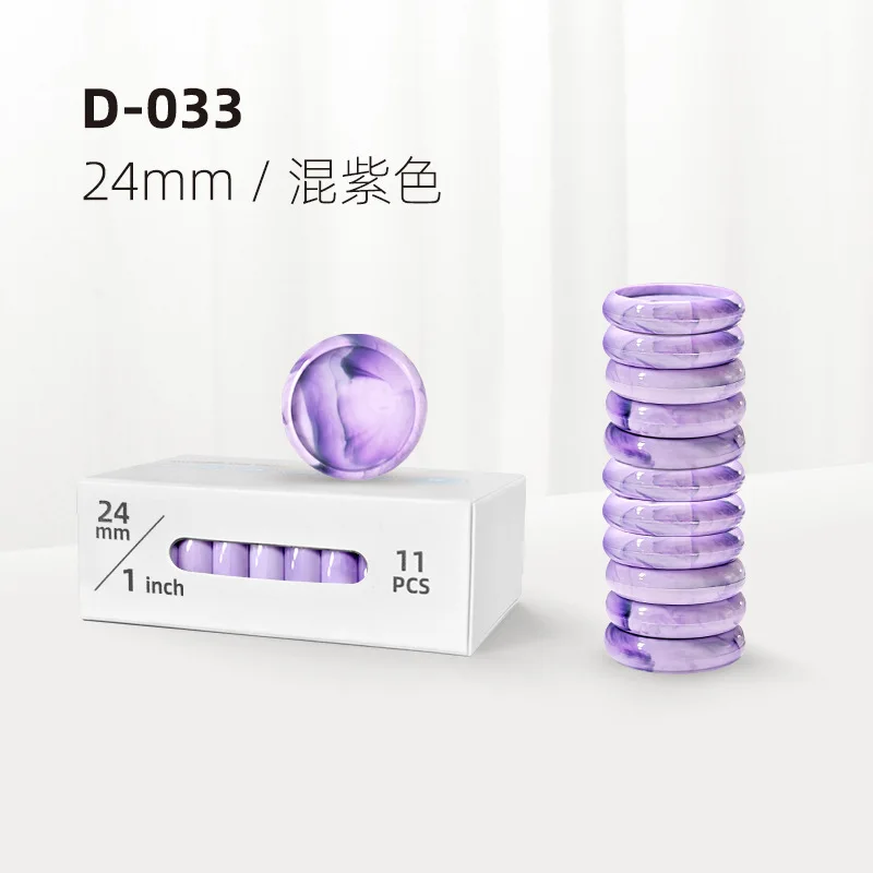 24/27/32/38mm 550 peças discos de ligação cogumelo buraco botão folhas soltas notebook armazenamento grampo anel de ligação diário encadernação