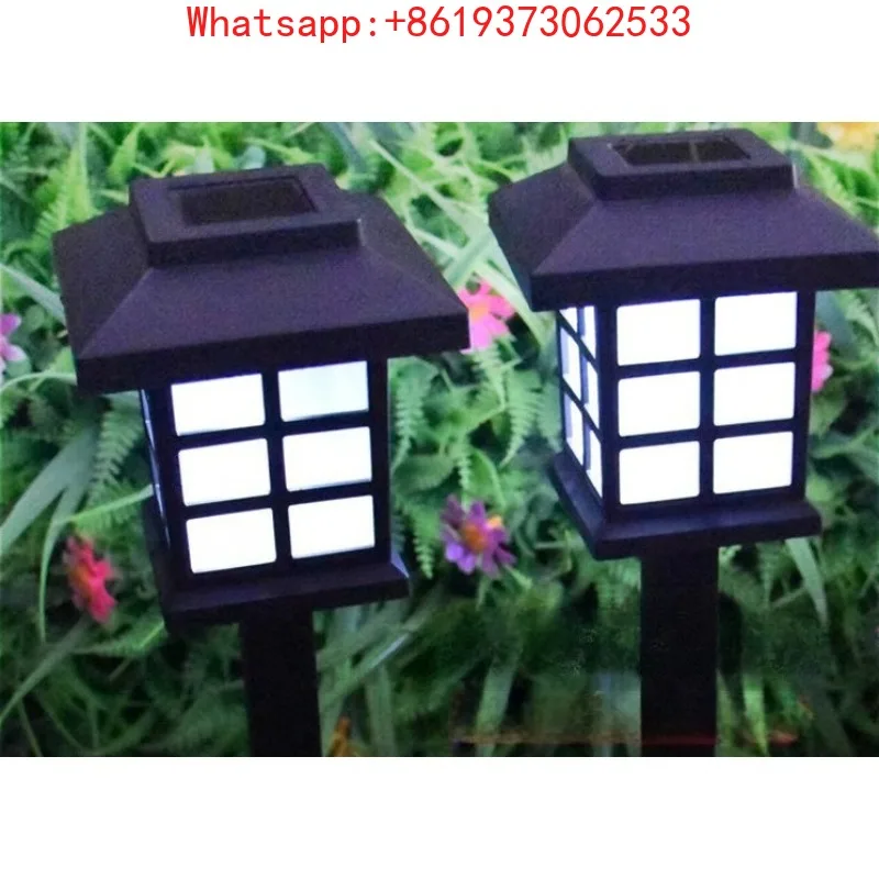 

Suitable for Solar House Light Outdoor Garden in The Dark Garden Lawn Light 10pcs