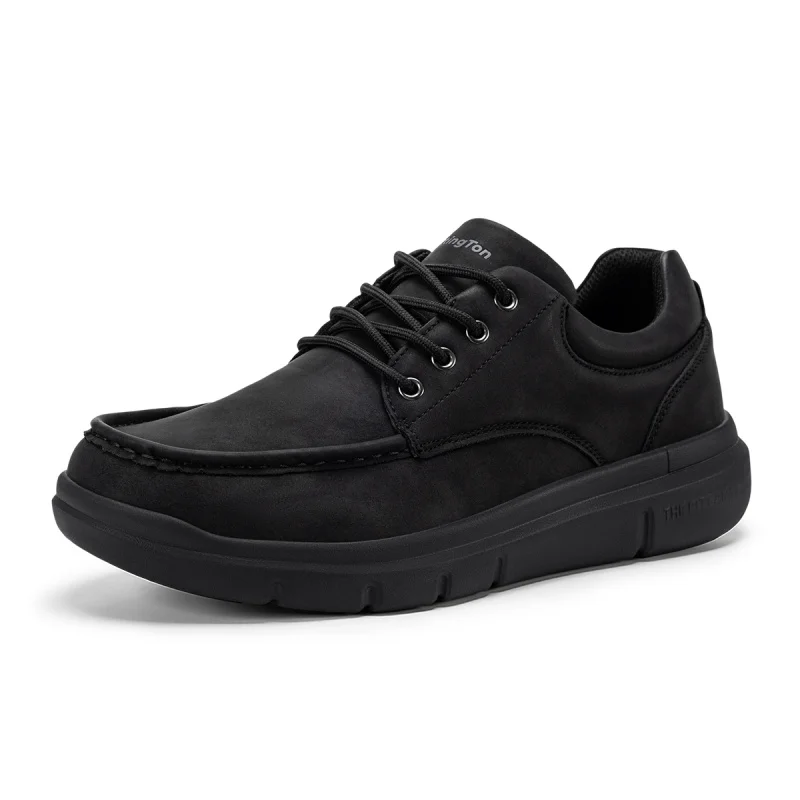 Wide Design Men'S Dress Shoes Casual Oxford Business Shoes Lightweight Non-Slip Water-Repellent For Swollen Feet  Bunions