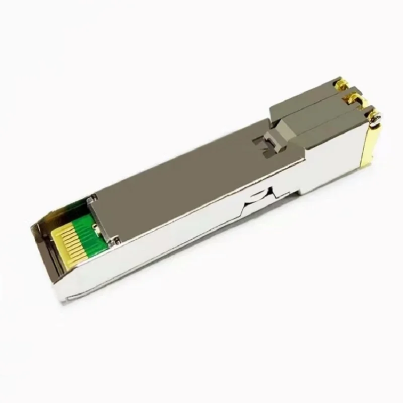 SFP Fiber Module Ethernet Port RJ45 Module 1000BASE-T Switch Connector Copper Compatible with Cisco/Mikrotik Gigabit Ethernet