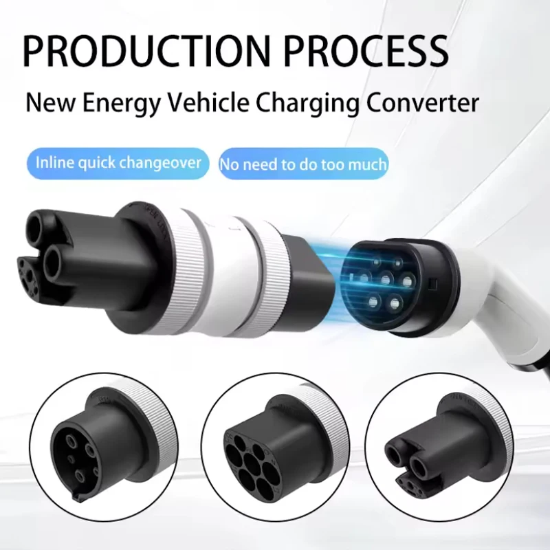 

Подходит для адаптеров Tesla: преобразователь 32А, 22кВт, 250В GBT в Tesla, совместимый со стандартными электромобилями Tesla.