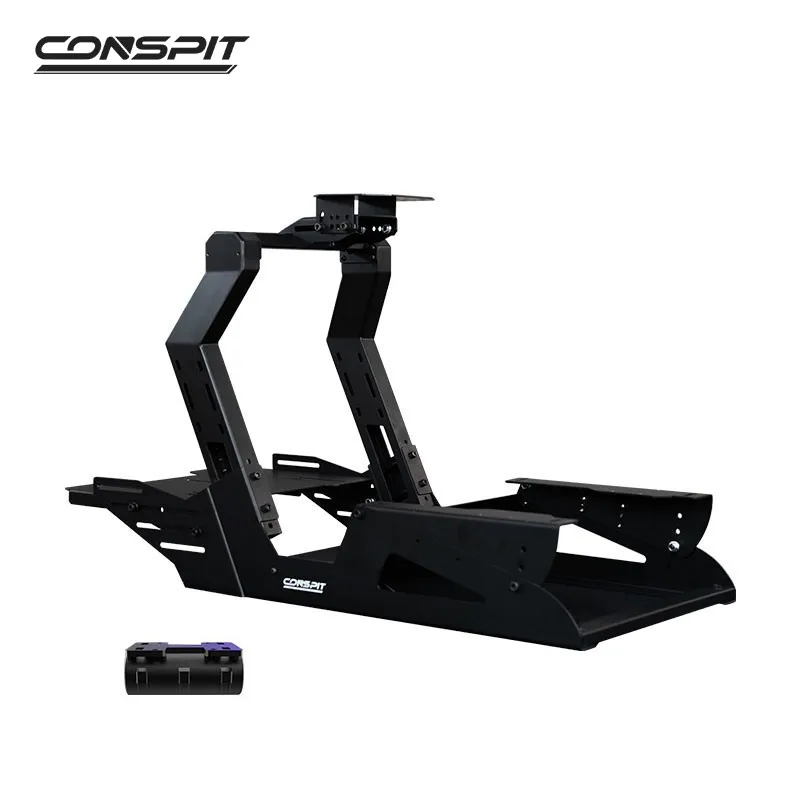 CONSPIT GT-Lite Sim Racing Cockpit Stand (Non-Vibration /with Vibration Module ) for CONSPIT GT-Lite Cockpits and Seats