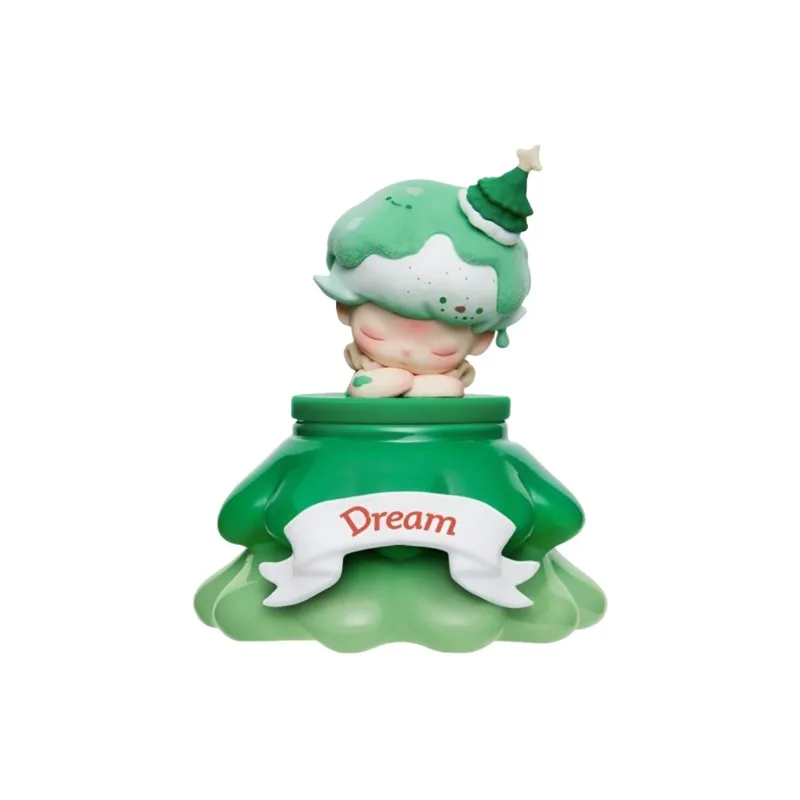 POPMART سلسلتك الأكثر ثمينة، صندوق شمعة معطرة، هدايا عيد ميلاد محيطية، منتج أصلي