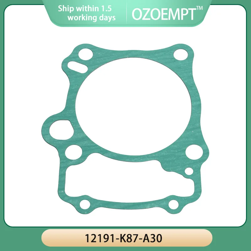 OZOEMPT GASKET CYLINDER For CRF250/300LRally CMX300 Rebel CBF300N CBR250R/300R CB300F/R  Replace OEM:12191-K58-TC0 12191-kwb-920