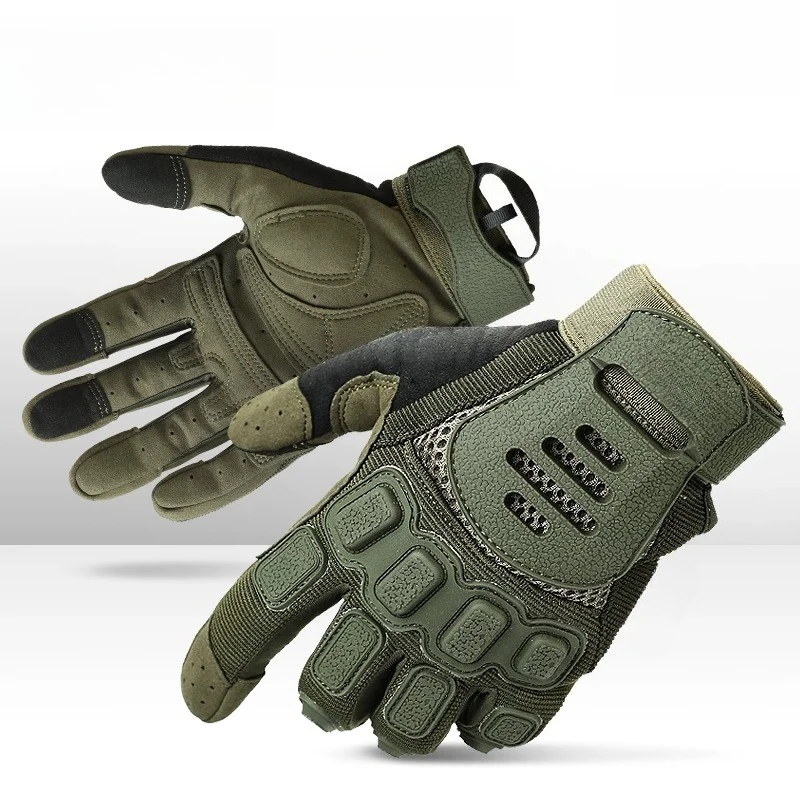Half Finger Outdoor Riding Gloves Special Breathable Gloves for Special Forces Training