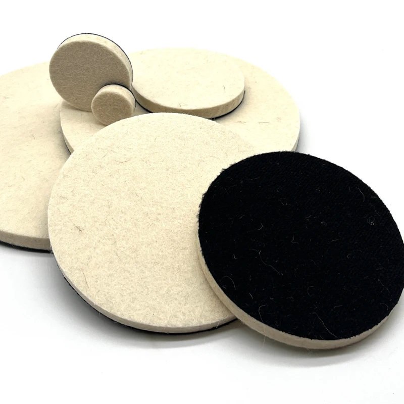 

for Metal Plastic Glass Wood Mirror Finish 1 piece 1" - 7" Optional Flocking Wool Felt Polishing Wheel Polishing Wax Ball