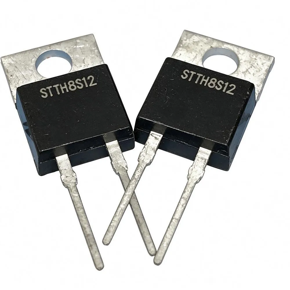 5PCS IXFH20N80Q STTH8S12 IXFH6N120P W14N50 GW50H60DF D2389
