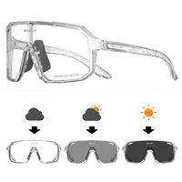 SCVCN Outdoor Photochromic Sunglasses Women Bike Cycling Glasses Sport Running Eyewear Male Road Bicycle Cycling UV400 Goggles