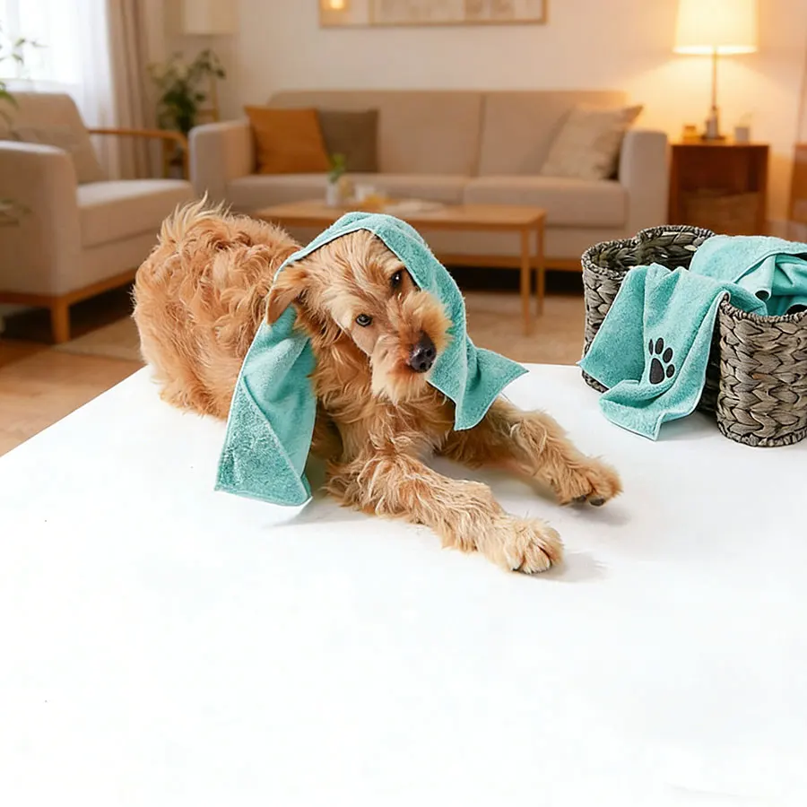 Pet Grooming Towel 2