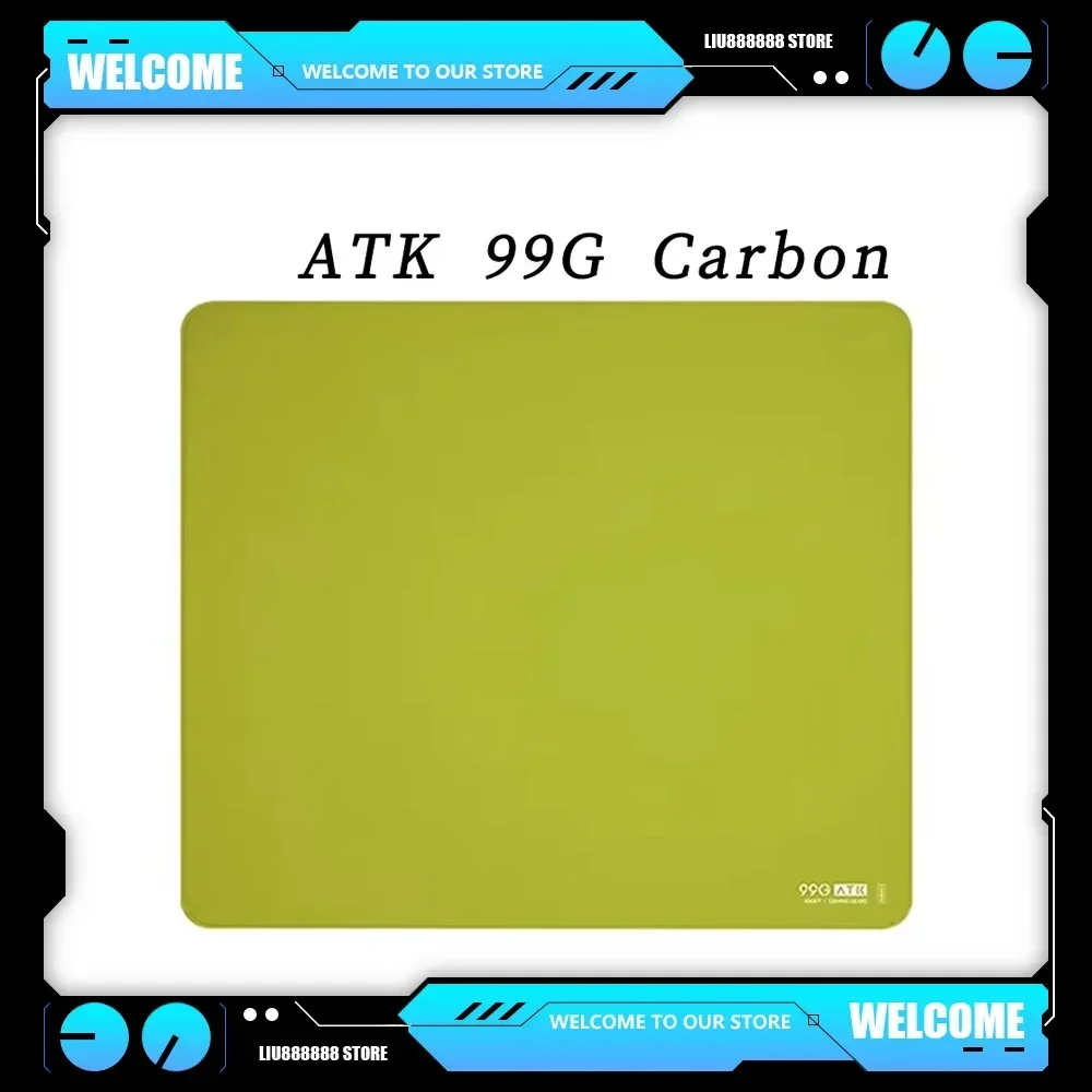 Atk 99g Carbon Xsoft Esports Mouse Pad Pc Gamer Accessories Anti Slip Pad Mechanical Keyboard Gaming Mousepad Custom for Gift