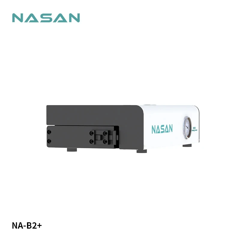 NASAN B2 + LCD مزيل فقاعات الهواء 7 بوصة المدمج في ضاغط الهواء آلة إزالة الفقاعات للهواتف المحمولة شاشة إصلاح أدوات تجديد