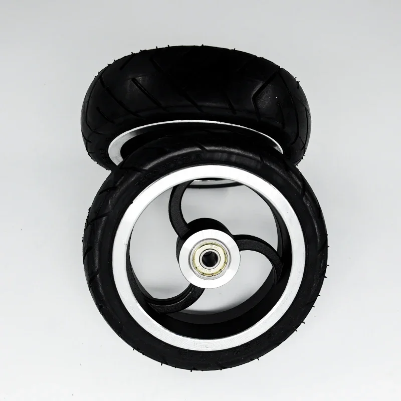 cheap 5.5 inch scooter wheel PU Wheel Scooter Tire for Wheelchair Rear Wheel factory high quality original Scooter wheels