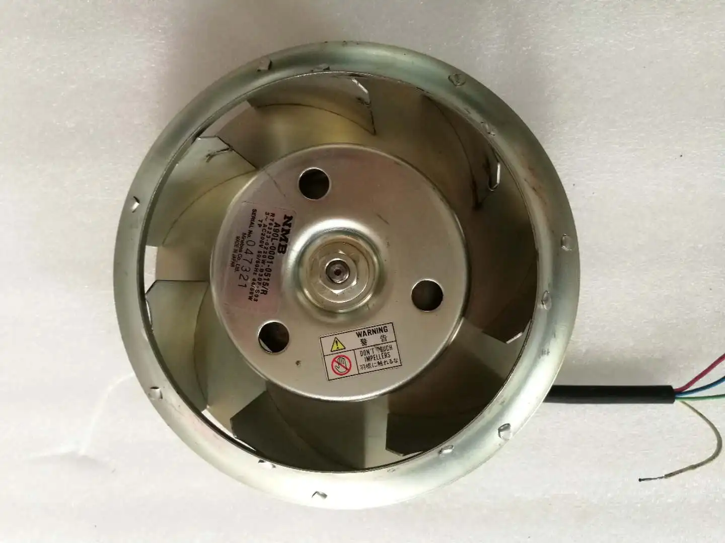 Imagem -04 - Fanuc A90l0001-0515 r 0548 r 0554 rw 0538 R0556 R57 Segunda Mão fã