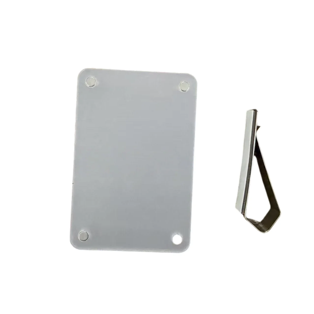 For Car Sun Visor Photo Holder with Magnetic Attachment Clear for acrylic Material Engineered for Broad Visor Compatibility