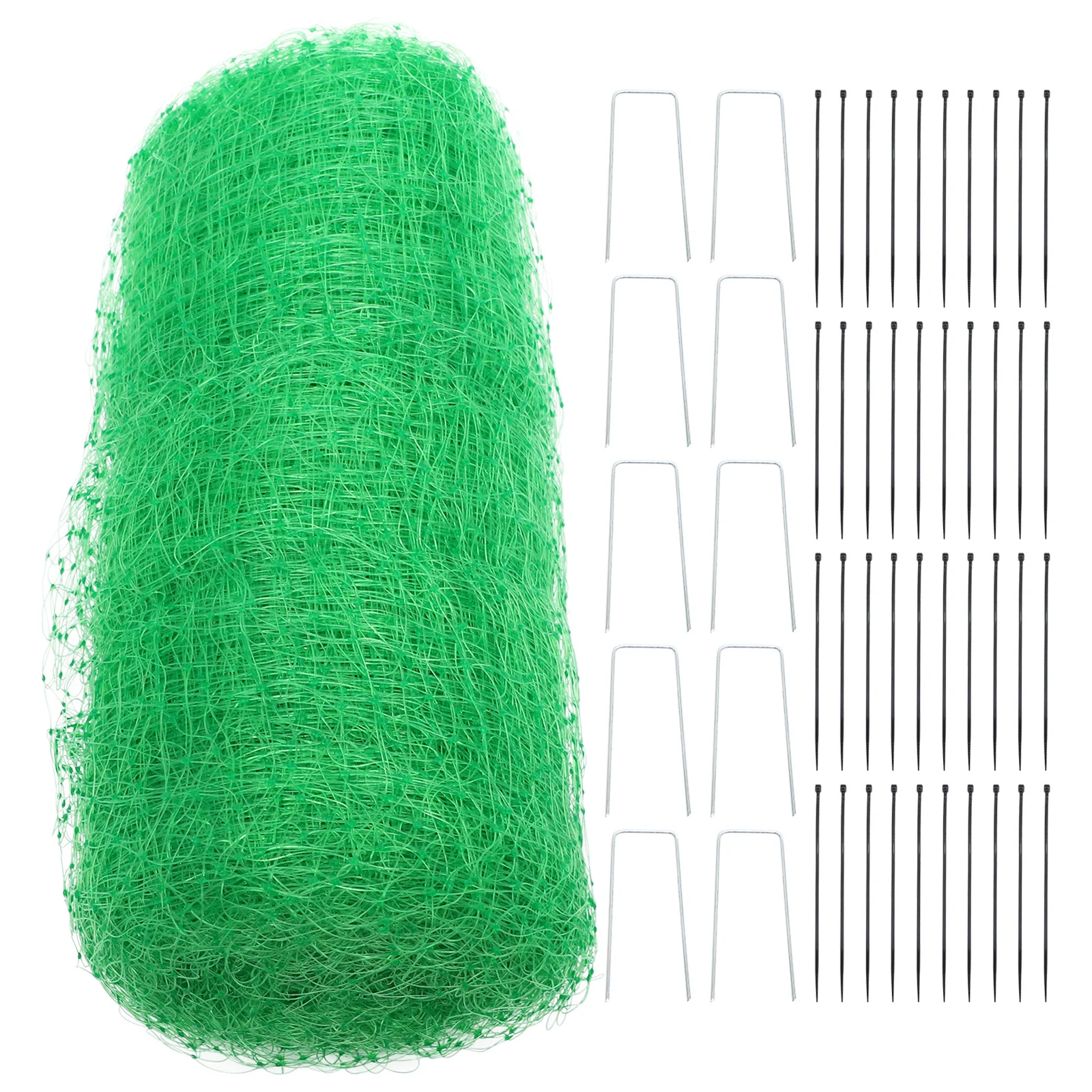 

1Set Garden Bird Netting Premium Pp Mesh Net For Plant Protection Reusable Lightweight Insect Deer Squirrel Barrier Fruit Tree