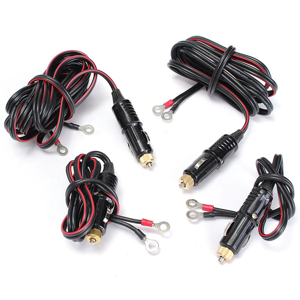 

Universal DC 12/24V 180W 15A Car Cigarette Lighter Replacement Power Plug Adapter Charger
