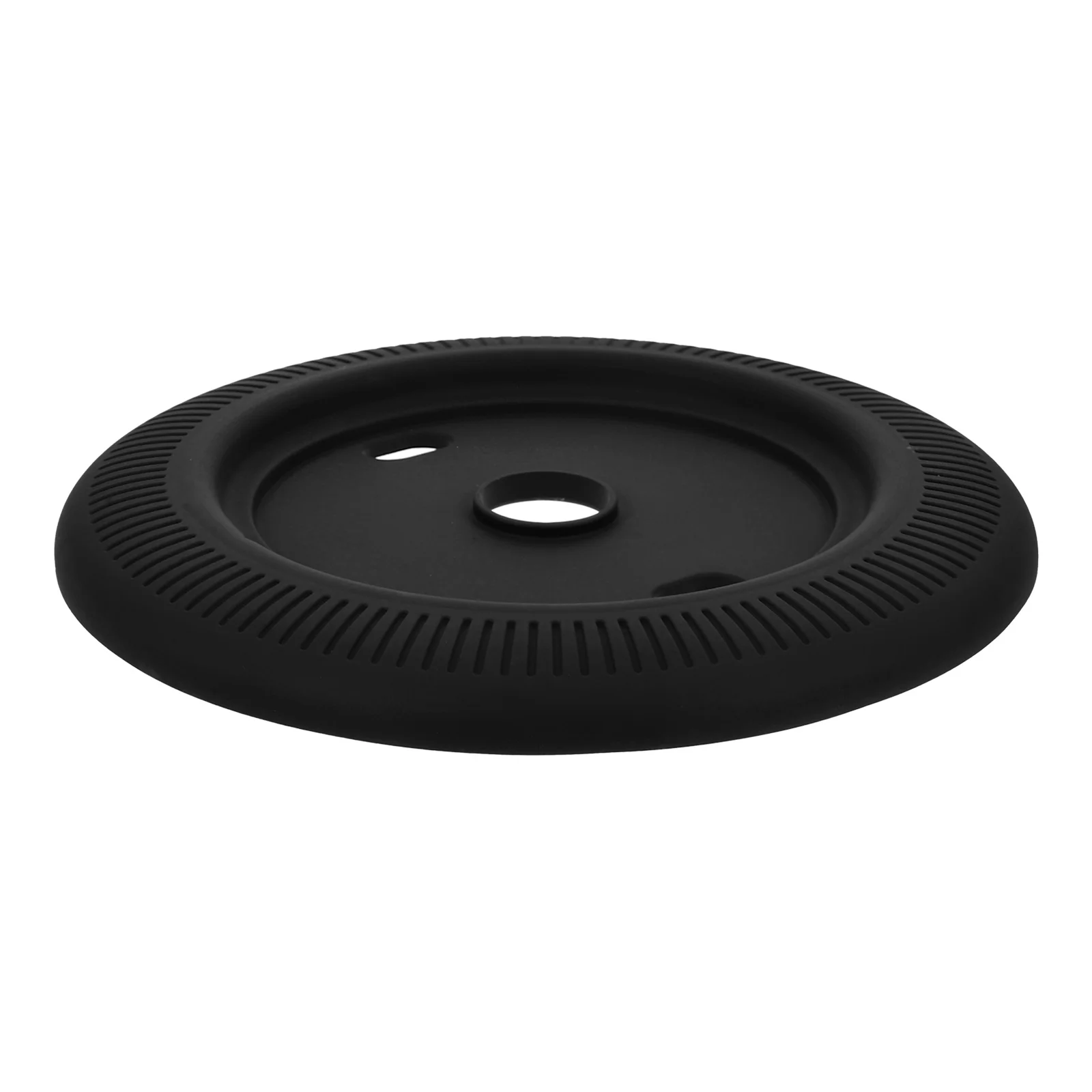 

Nest Thermostat Cover Indoor Silica Gel Black Wall Plates Case Silicone Protector For Decor Accessories