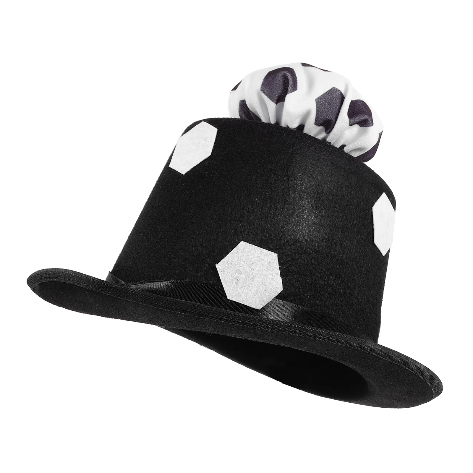 

Football Party Hat Soccer Cheering Cap Sports Fans Decor Game Headwear Lightweight Breathing Design Match Celebration Prop