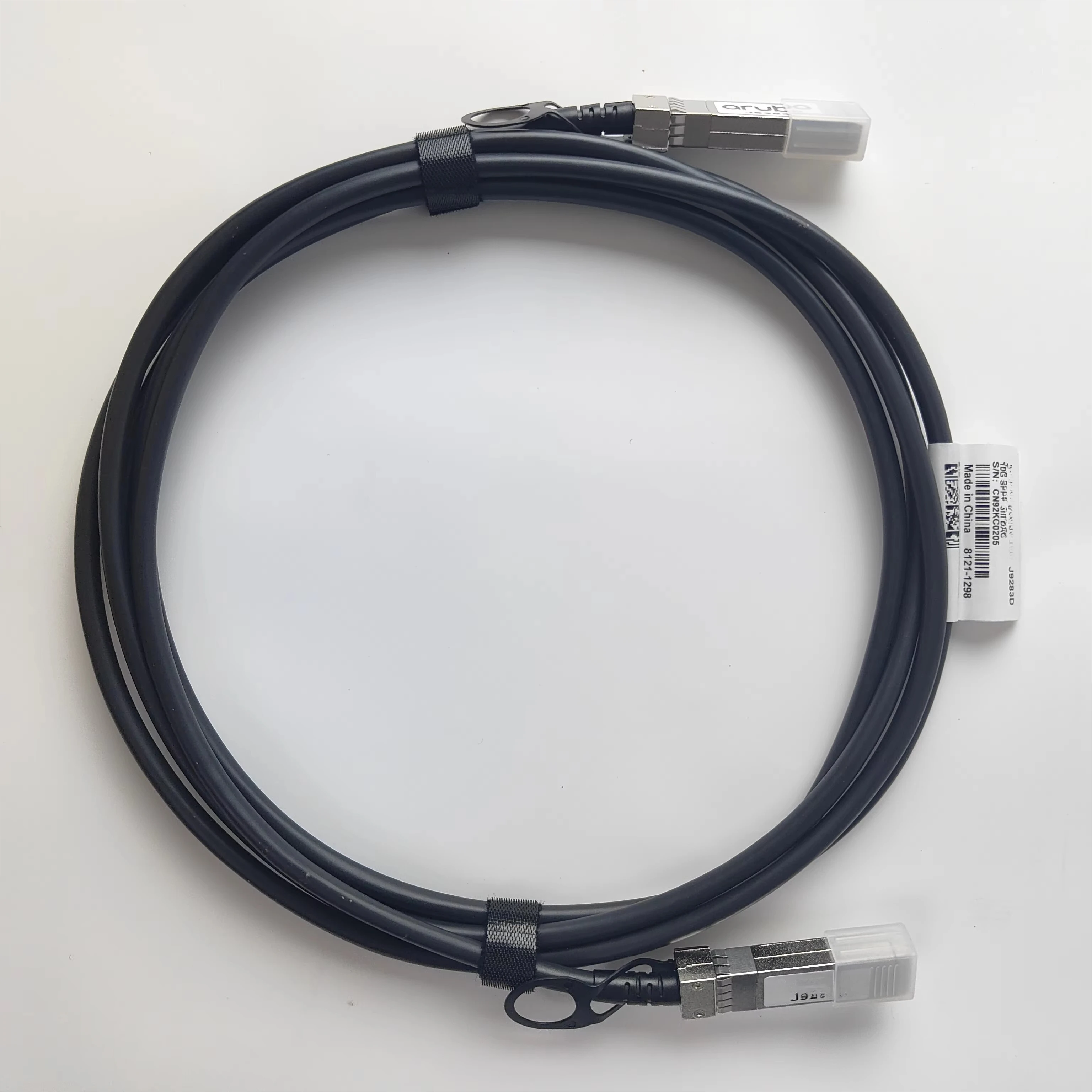 

Модуль оптического трансивера J9283D 10G SFP+ на SFP+ с прямым подключением, медный кабель 3 м, сетевой SFP-модуль