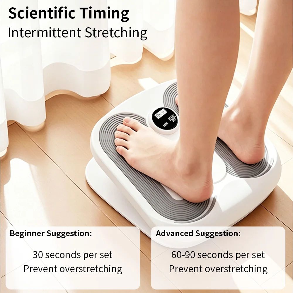 Timed Stretching Board Full-body Training Intelligent Timer Sturdy and Durable Portable Fitness Equipment 300KG Load Capacity