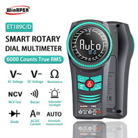 Winapex 189C Smart Rotary Dial Multimeter AUTO NCV 6000 Count True RMS Multimeter Overload Protection Household Appliances Test